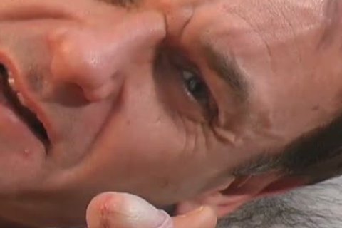 Closely inspecting the uncut schlong